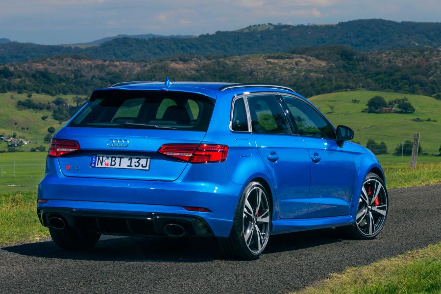  Audi RS3 Sportback (8V) 2017 года  (AU) (фото 20 из 40)
